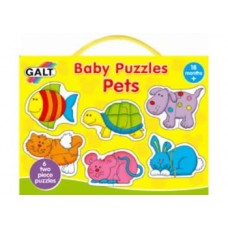 Galt Baby Puzzles - Pets Galt Baby Puzzles - Pets
